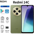 2026 (New ) Redmi 14C , Global Version 8+256GB Smartphone with a 5,160mAh high-capacity battery and a 50-megapixel camera