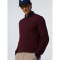 North Sails - Maglione girocollo con logo ricamatoNorth SailsBordeaux4XL