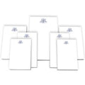 Delavan Monogram 7-Tablet Set - White Tablets Only