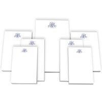 Delavan Monogram 7-Tablet Set - White Tablets Only