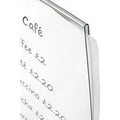 Securit PVC Table Board Inserts A6 10 x 15cm (Pack of 5)