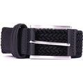 Anderson Belts Woven Belt | Black | 0667-NE37