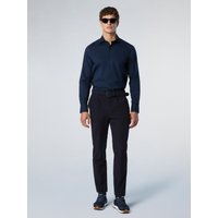 North Sails - Pantaloni chino Flex TechNorth SailsNavy blue40