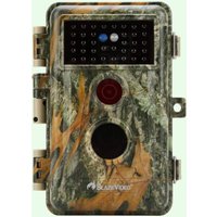 Caméra de Chasse Nocturne Vision 64MP HD 1296P,Détection de Mouvement PIR de 70° No Glow Invisible,Étanche IP66|A252 Vert