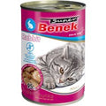 Super Benek Bocconcini in salsa senza cereali 10 x 415 g - Anatra