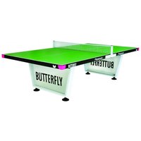 Butterfly Playground Outdoor Table Tennis, Green