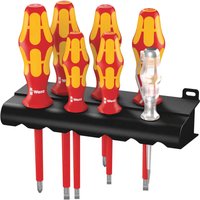 Wera 7 Piece Kraftform VVD Screwdriver Set