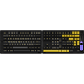 Black & Gold Keycap-Set Hiragana Version(158-Key)