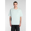 T-Shirt  in Cotone Verde