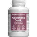 Odourless Garlic Capsules 3000mg