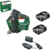 Bosch UNIVERSALPUMP P4A 18v Cordless Air Pump 2 x 1.5ah Li-ion Battery Charger No Case