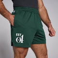 Męskie siateczkowe spodenki z kolekcji MP – Dark Emerald  - XL