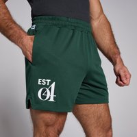 Męskie siateczkowe spodenki z kolekcji MP – Dark Emerald  - XL