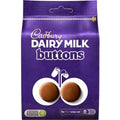 Dairy Milk Chocolate Buttons Bag 100g