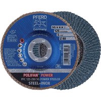 PFERD 67788126 power steelox flap Disc 125mm aggressive steel Work