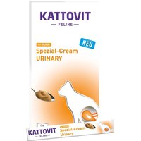 Kattovit Urinary Cream Pollo 6x 15g snack dietetici gatto feline diet