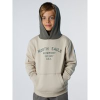 North Sails - Felpa hoodie con stampa NewportNorth SailsWinter rope6