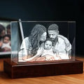 3D Memory Crystal™ - Tabletop - Rectangle-4K / Large