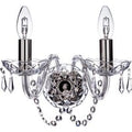 Galway Crystal Cashel Wall Sconce