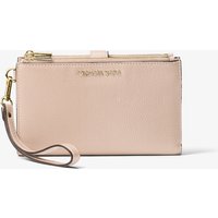 MK Portefeuille Adele en cuir pour smartphone - Rose - Michael Kors