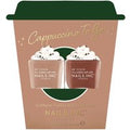 Cappuccino To Go Nail Polish Duo