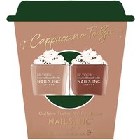 Cappuccino To Go Nail Polish Duo
