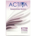 Activa Class 1 Unisex Socks Black Medium REF 88499