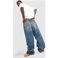 Ed Hardy 1971 Xtra Wide Fit Jeans, blauw