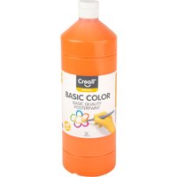 Plakkaatverf Creall basic oranje 1000ml