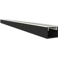 Ultraslim LED Alu Aufbauprofil 2m Exo-A0-8 (8mm) –| Flaches Aluminiumprofil für LED-Strips