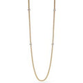 Flex'it Prima Yellow Gold Diamond Long Necklace