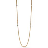 Flex'it Prima Yellow Gold Diamond Long Necklace