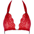 Bracli | Flame Paris Bra Ivory | Wireless Bra size Plus size plus