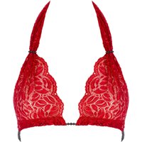Bracli | Flame Paris Bra Ivory | Wireless Bra size Plus size plus
