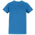 Awdis  RW10683  boys's Children's T shirt in Blue