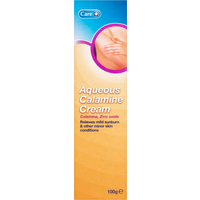 Care+ Aqueous Calamine Cream 100g