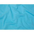 Minerva Core Range Tubular Ribbing Stretch Knit Fabric Aqua