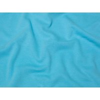 Minerva Core Range Tubular Ribbing Stretch Knit Fabric Aqua