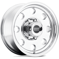 American Racing Wheel AR172 BAJA Polished - 17x8 - 5x139.7 Bolt Pattern - 0 Offset Rims