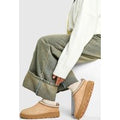 Sandalias Mule Con Bordado, Beige