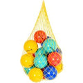 16 Original Pezzi® Ritmica Bälle m. Ballnetz