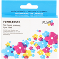 FLWR Epson T0552 cyaan