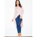 Tunic model 111527 Figl - XL - Pink