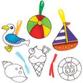 Seaside Suncatchers (Pack of 10) Craft Kits