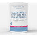 Clear Whey Protein and Collagen Plus - 486G - 20servings - Cherry Raspberry