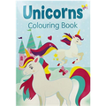 Alligator Books Unicorns Colouring Book Blue - 32 Pages