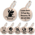Personalized Breed Dog Tag (Belgian Malinois)