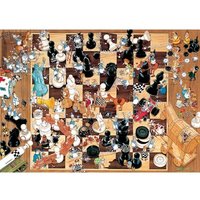 Heye Schwarz oder Weiß 1000 Teile Puzzle Heye-08793