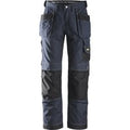 Snickers Craftsman Holster Pocket Trousers Rip-Stop - Size 148