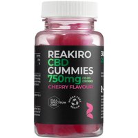 CBD Vegane Fruchtgummis 750 mg 30 Stück – Kirschgeschmack
